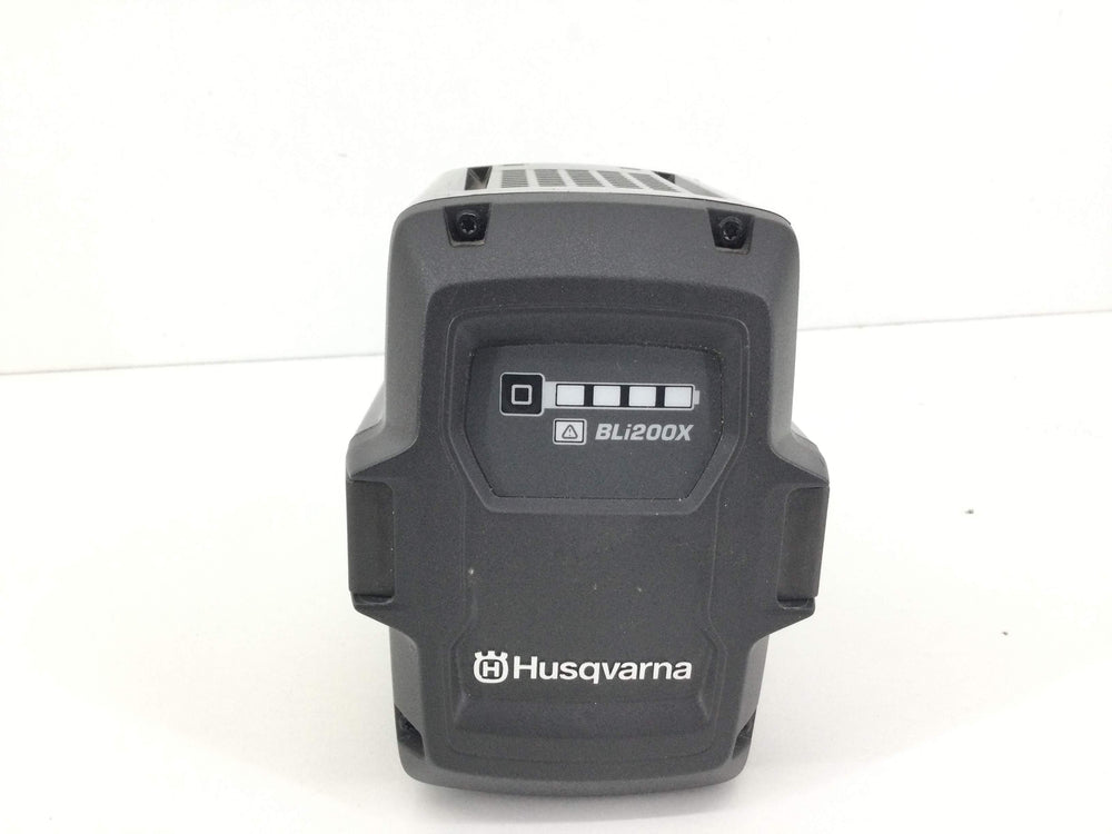 Bateria Husqvarna bli200x de segunda mano · Baterías — Revisado