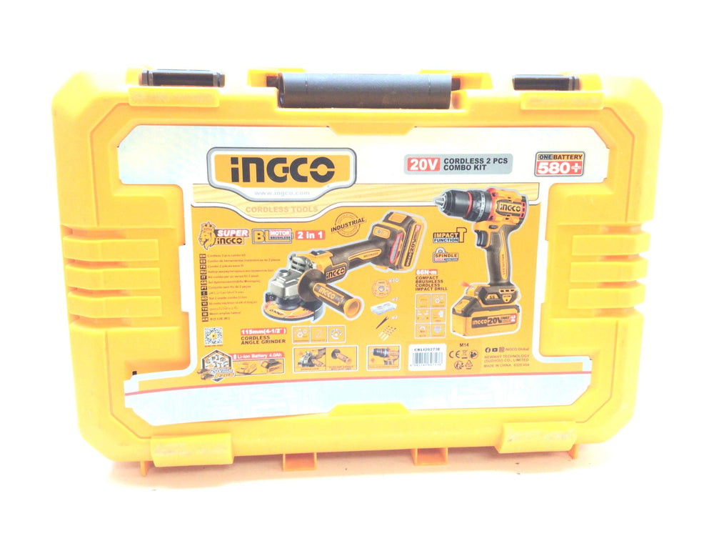 Taladro a Bateria Ingco 20v Max Brushless de segunda mano · Taladros — Bueno
