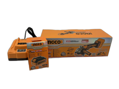 Esmeriladora Ingco Cordless Angle Grinder de segunda mano · Esmeriladoras — Revisado