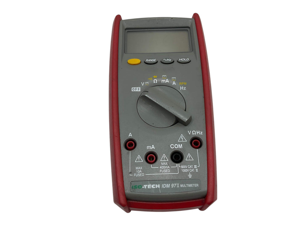 Multimetro Isotest idm97 ii de segunda mano · Multímetros — Con uso
