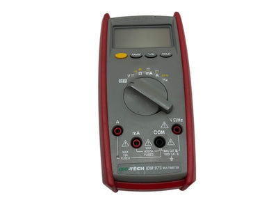 Multimetro Isotest idm97 ii de segunda mano · Multímetros — Con uso