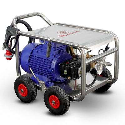 Alquiler hidrolimpiadora 500 bar industrial | JET 500 E-15 INOX de segunda mano en Herramientas Usadas