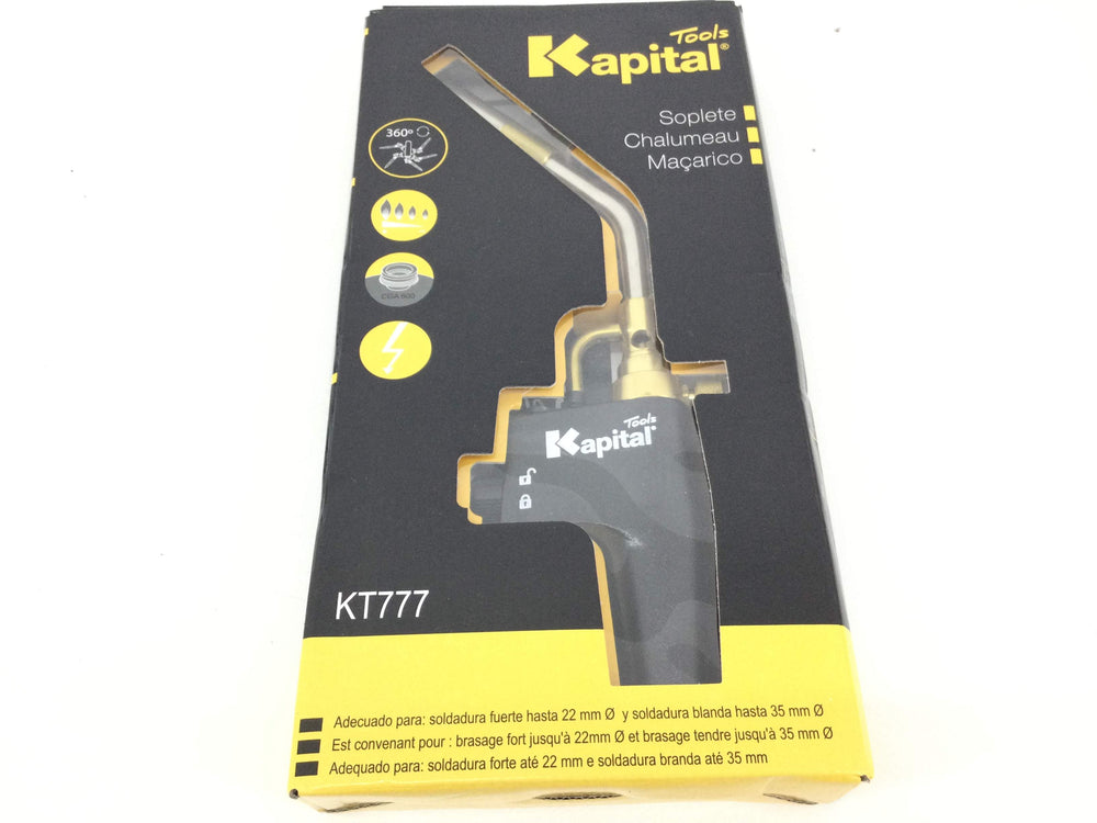 Soplete Kapital kt777 de segunda mano · Fontanería — Revisado