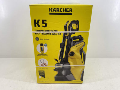 Limpiadora Alta Presion Karcher k5 Power Control Flex de segunda mano · Jardinería — Revisado