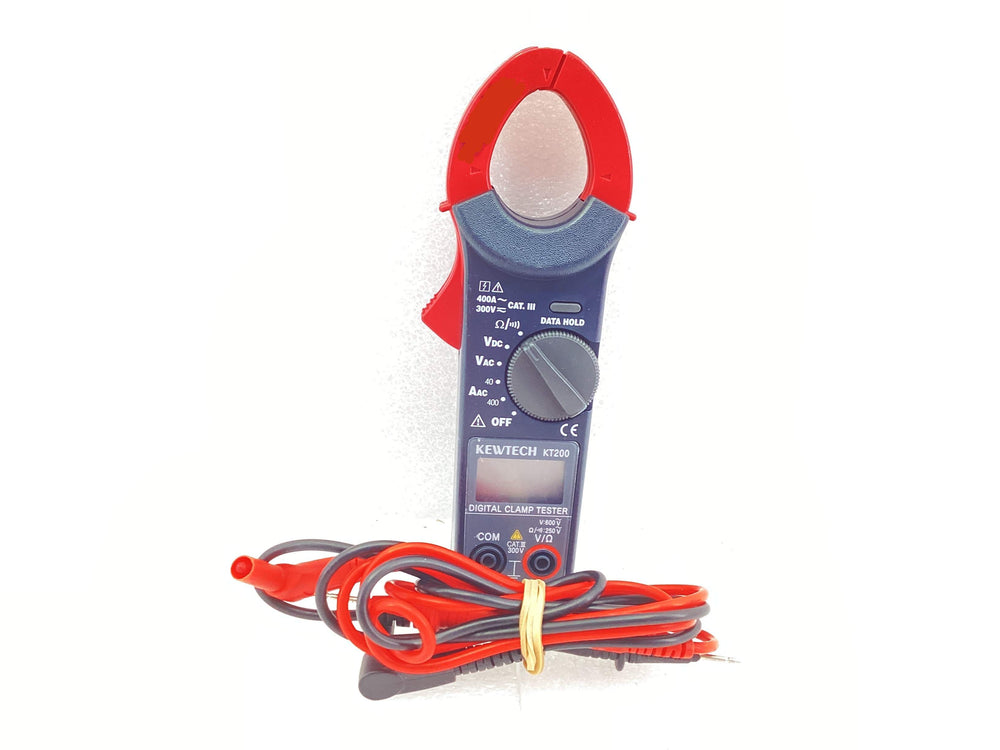 Multimetro Kewtech kt200 de segunda mano · Multímetros — Con uso (2)
