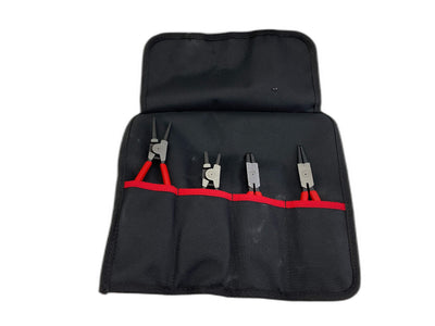 Juego Alicates Knipex Set 4 Alicates Para Anillos de Segurança (circlips) de segunda mano · Alicates — Bueno