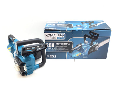 Motosierra Koma Tools Lithium ed-0582 de segunda mano · Jardinería — Revisado