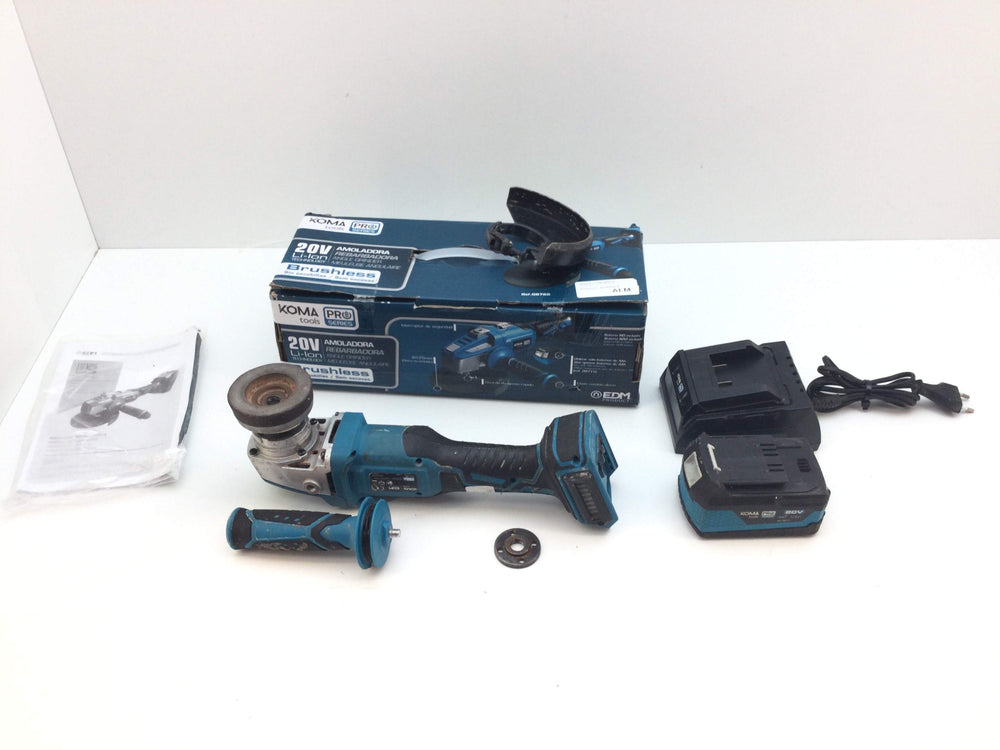 Radial Koma Tools m14 de segunda mano · Amoladoras — Revisado