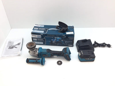 Radial Koma Tools m14 de segunda mano · Amoladoras — Revisado