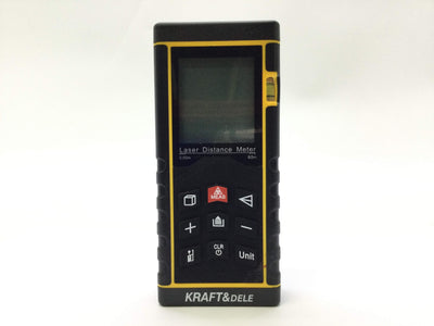 Medidor Laser Kraft&dele kd10406 de segunda mano · Medición — Revisado