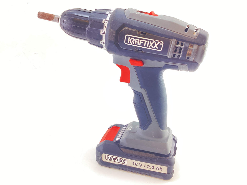 Taladro a Bateria Kraft Taladro Atornillador 18v 2.0ah de segunda mano · Taladros — Con uso