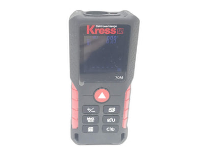 Medidor Laser Kress 70m de segunda mano · Medición — Como nuevo