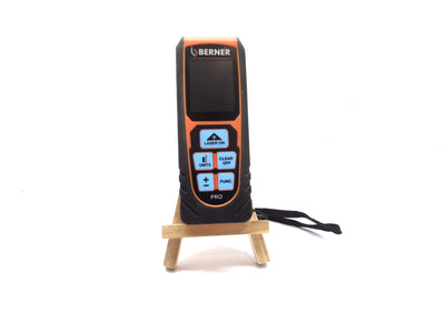 Medidor Laser l1 Berner Meter Pro 60m de segunda mano · Medición — Revisado