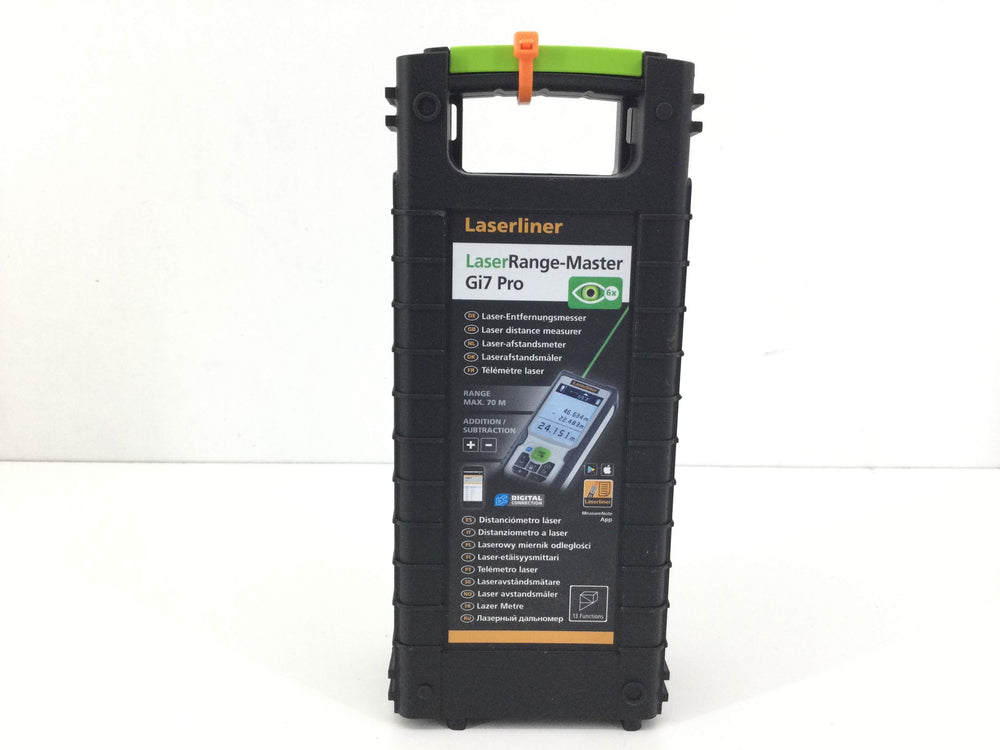 Medidor Laser Laserliner gi7pro de segunda mano · Medición — Revisado