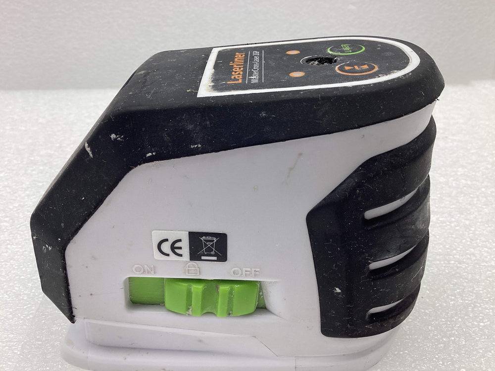 Nivel Laser Laserliner Mastercross-laser 2gp de segunda mano · Medición — Con uso