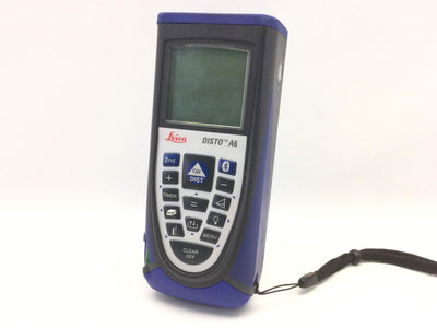 Medidor Laser Leica a6 de segunda mano · Medición — Con uso