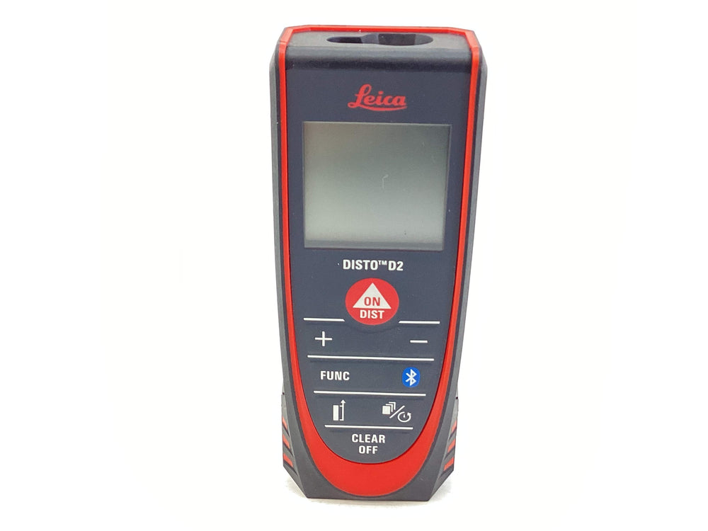Medidor Laser Leica d2 de segunda mano · Medición — Revisado (2)