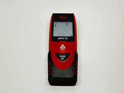 Medidor Laser Leica Disto d1 de segunda mano · Medición — Bueno