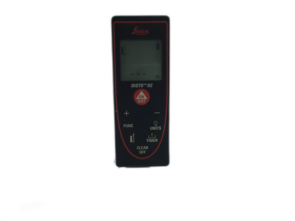 Nivel Laser Leica Disto d2 de segunda mano · Medición — Con uso