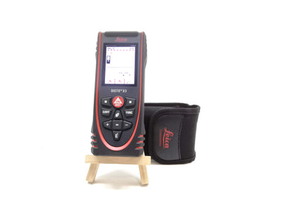 Medidor Laser Leica Disto x3 de segunda mano · Medición — Con uso