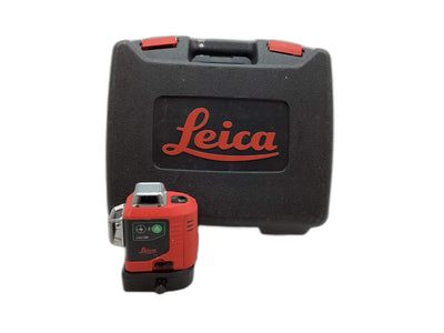 Nivel Laser Leica Lino l6g-1 de segunda mano · Medición — Revisado