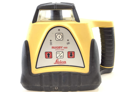 Nivel Laser Leica Rugby 100 de segunda mano · Medición — Con uso