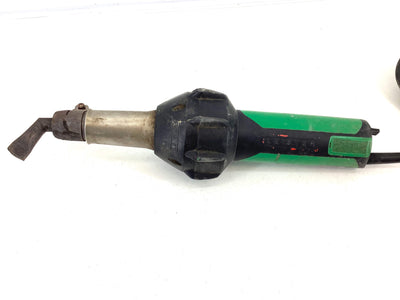 Decapadora Leister Triac st 1600 de segunda mano · Decapadoras — Con uso