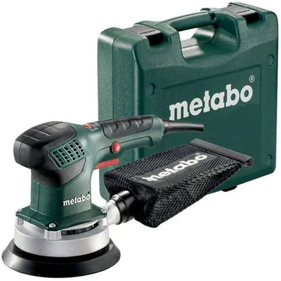 Lijadora orbital Metabo SXE 3150 de segunda mano en Herramientas Usadas