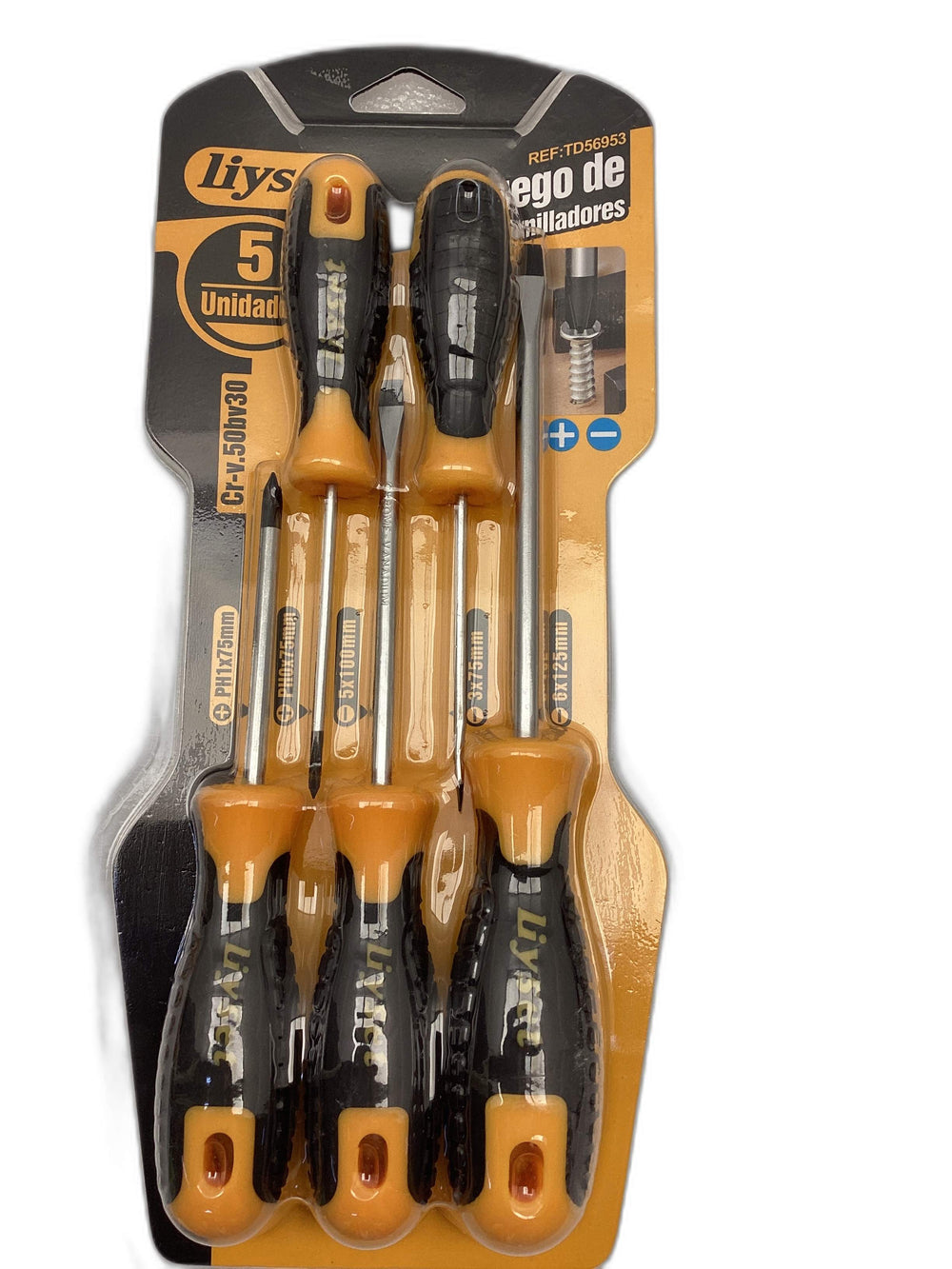 Juego Destornilladores Liyset td56953 de segunda mano · Destornilladores — Revisado