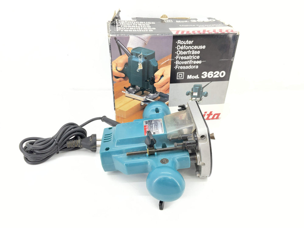 Fresadora Makita 3620 de segunda mano · Fresadoras — Con uso