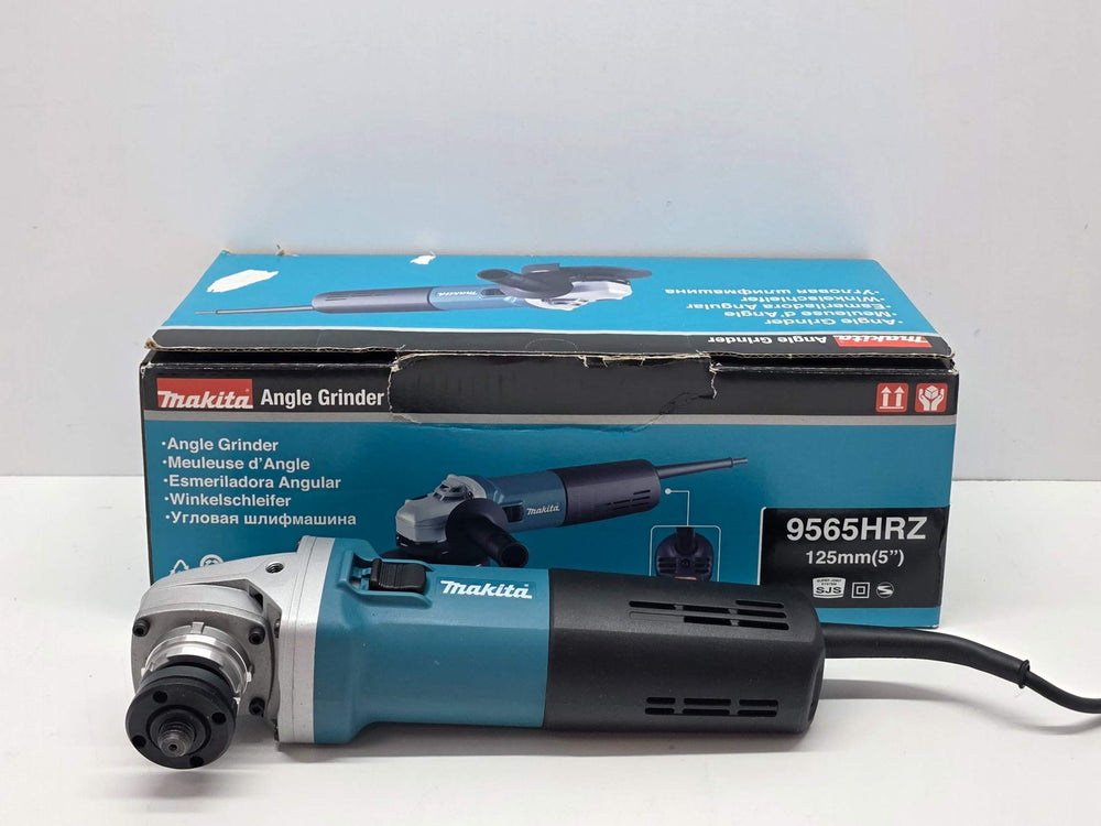 Radial Makita 9565hrz de segunda mano · Amoladoras — Como nuevo