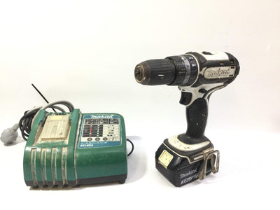 Taladro a Bateria Makita Blanco de segunda mano · Taladros — Como nuevo