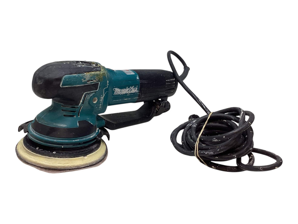 Lijadora Orbital Makita bo6050 de segunda mano · Lijadoras — Con uso