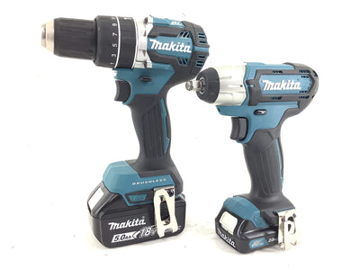 Kit Herramientas Variadas Makita dhp484 y tw140d de segunda mano · Kits de herramientas — Revisado