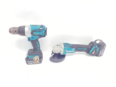 Radial Makita dga504 Radial y Taladro de segunda mano · Amoladoras — Con uso