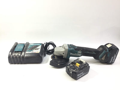 Radial Makita dga504rmj de segunda mano · Amoladoras — Bueno