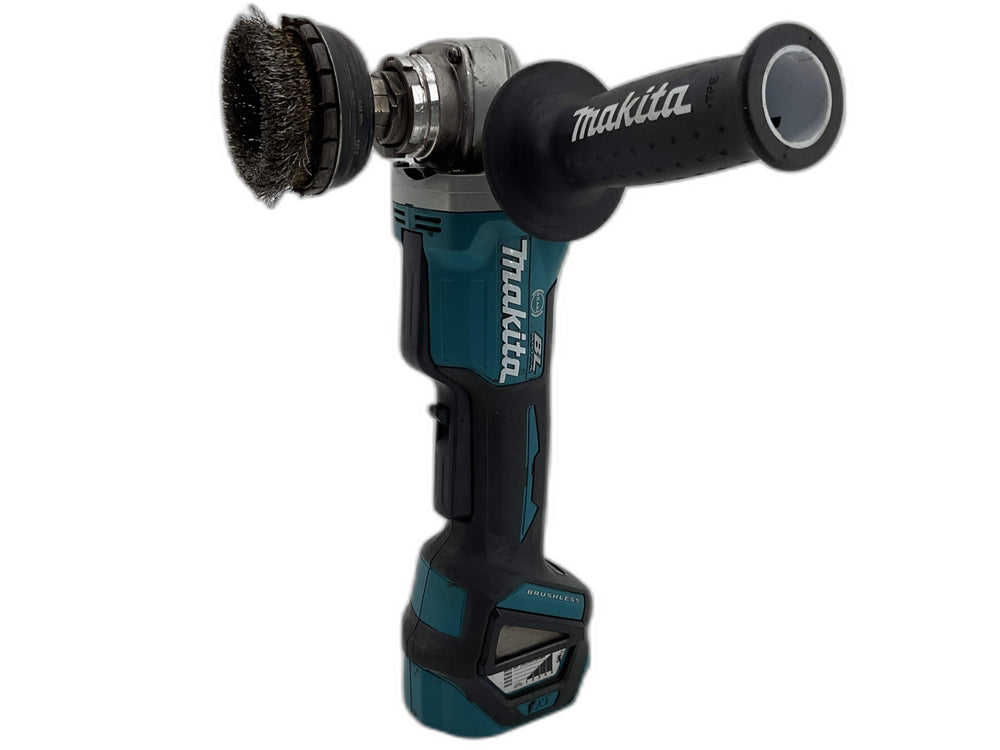 Radial Makita dga518 de segunda mano · Amoladoras — Como nuevo