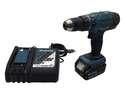Atornillador a Bateria Makita dhp453 de segunda mano · Atornilladores — Con uso