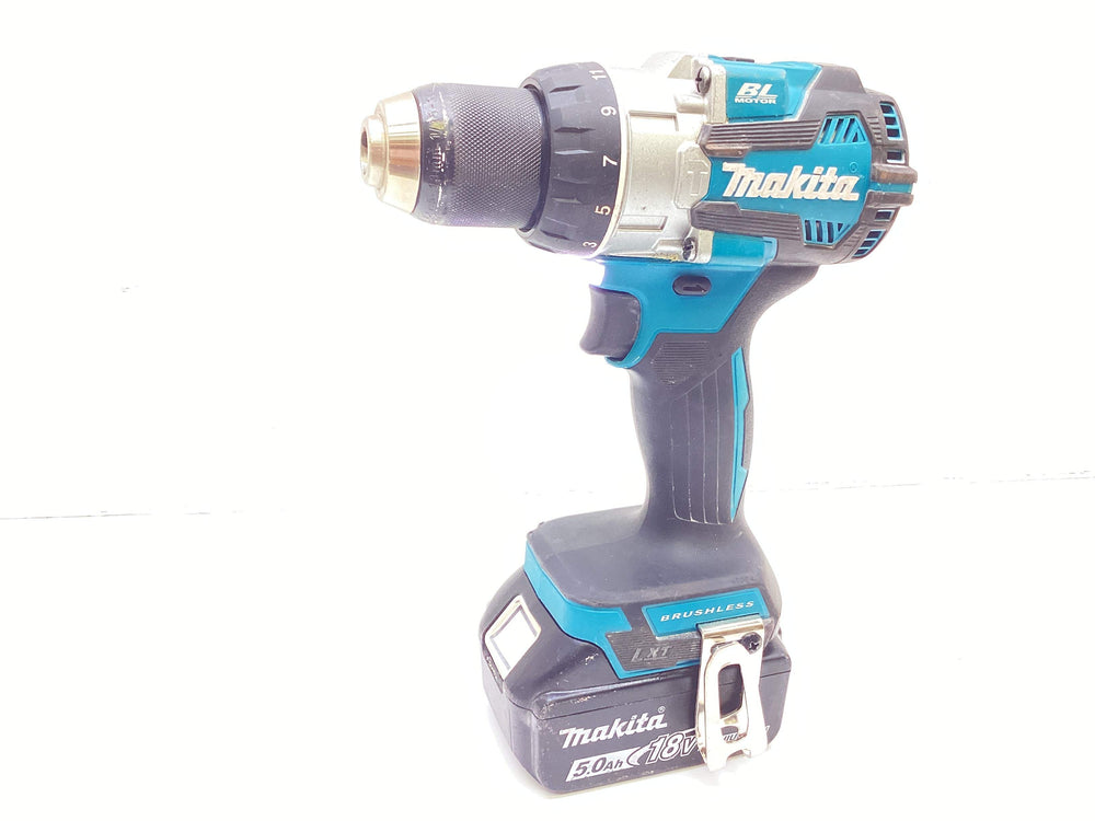 Taladro a Bateria Makita dhp489 de segunda mano · Taladros — Bueno