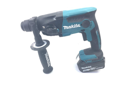 Martillo a Bateria Makita dhr165rtj de segunda mano · Martillos y percutores — Revisado