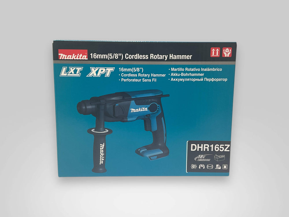 Taladro a Bateria Makita dhr165z de segunda mano · Taladros — Revisado
