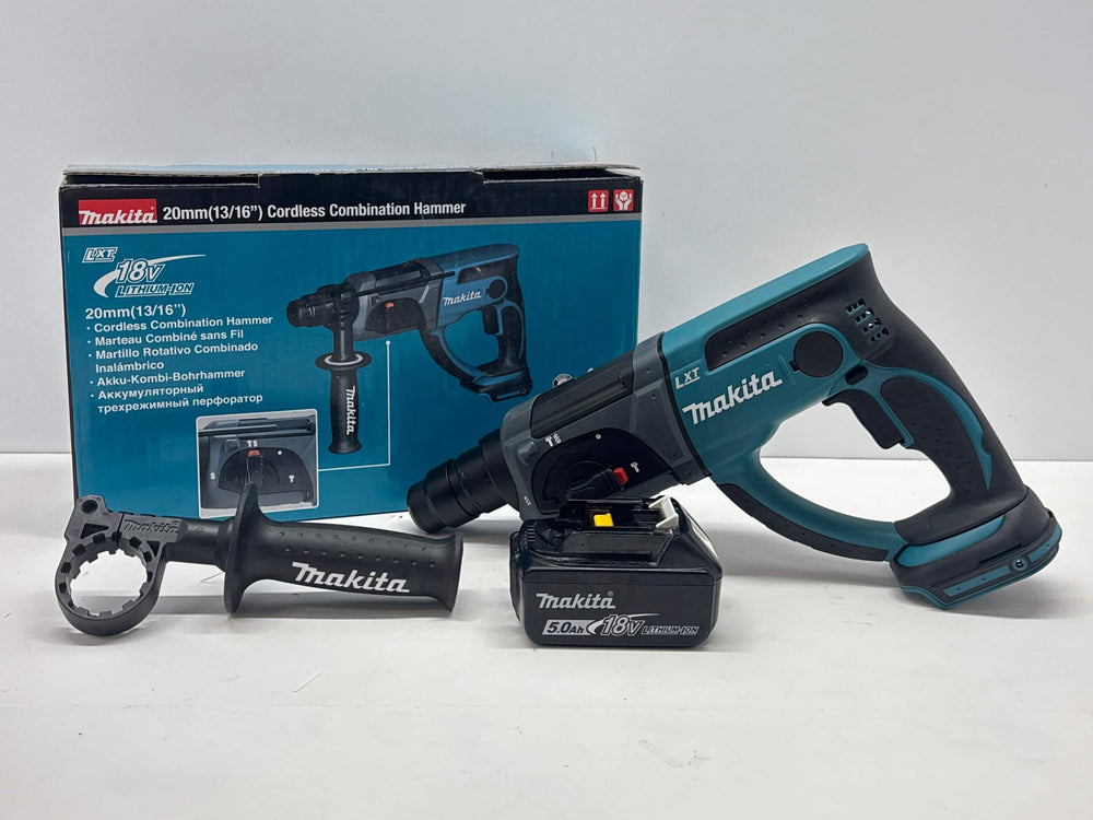 Martillo a Bateria Makita dhr202z de segunda mano · Martillos y percutores — Revisado