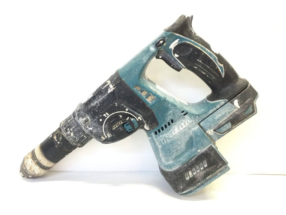 Martillo a Bateria Makita dhr243 de segunda mano · Martillos y percutores — Con uso
