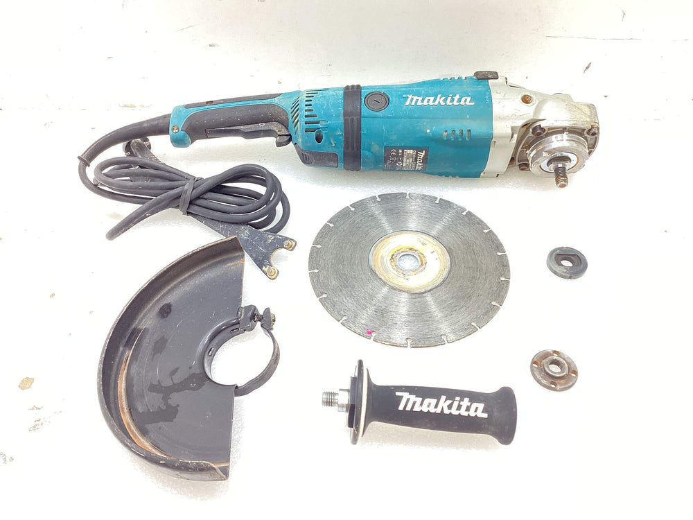 Radial Makita ga9040rf de segunda mano · Amoladoras — Con uso
