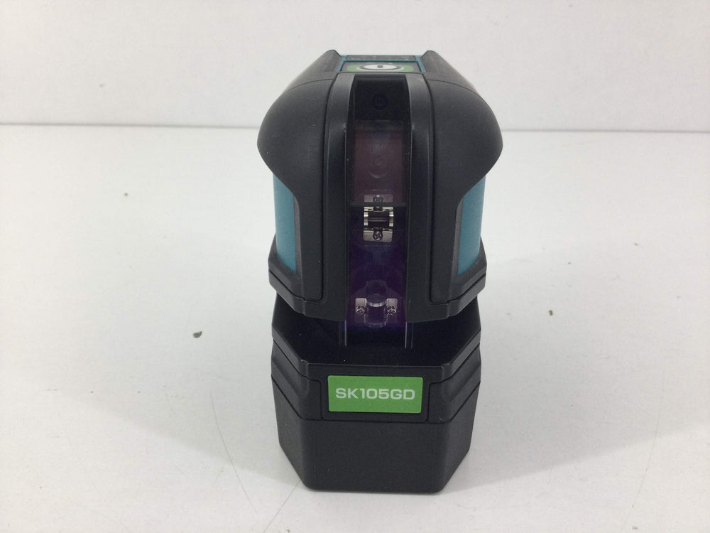 Nivel Laser Makita sk105gd Sin Accesorios Solo Cuerpo de segunda mano · Medición — Revisado