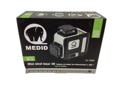 Nivel Laser Medid Mini Nivel Laser 5666 de segunda mano · Medición — Con uso