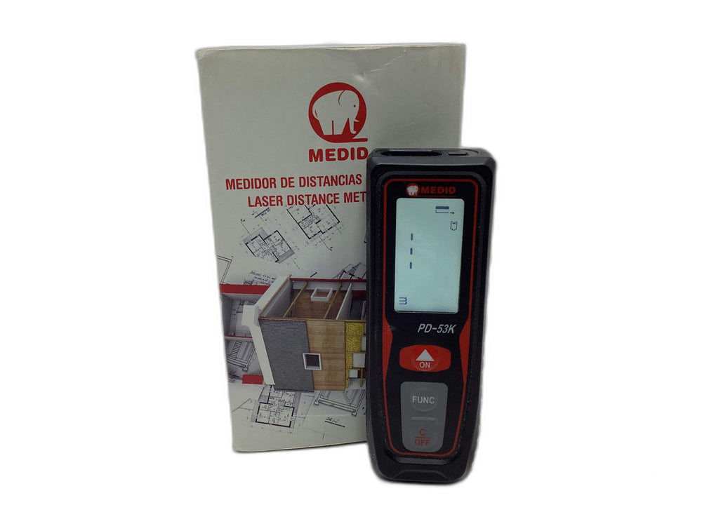 Nivel Laser Medid pd-53 de segunda mano · Medición — Revisado