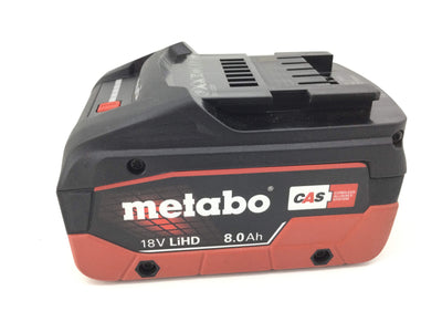 Bateria Metabo 18v 8.0ah de segunda mano · Baterías — Revisado