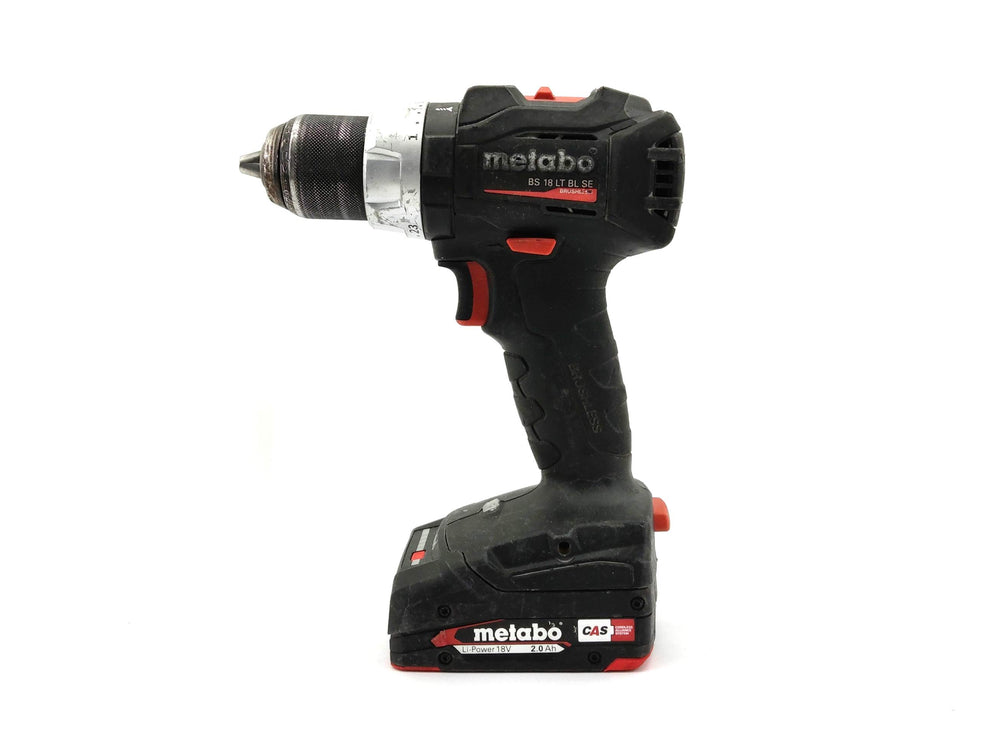 Atornillador a Bateria Metabo bs 18 lt bl se de segunda mano · Atornilladores — Revisado