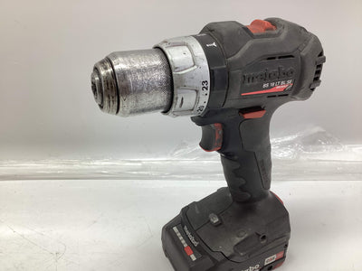 Taladro a Bateria Metabo bs 18 lt bl se de segunda mano · Taladros — Con uso